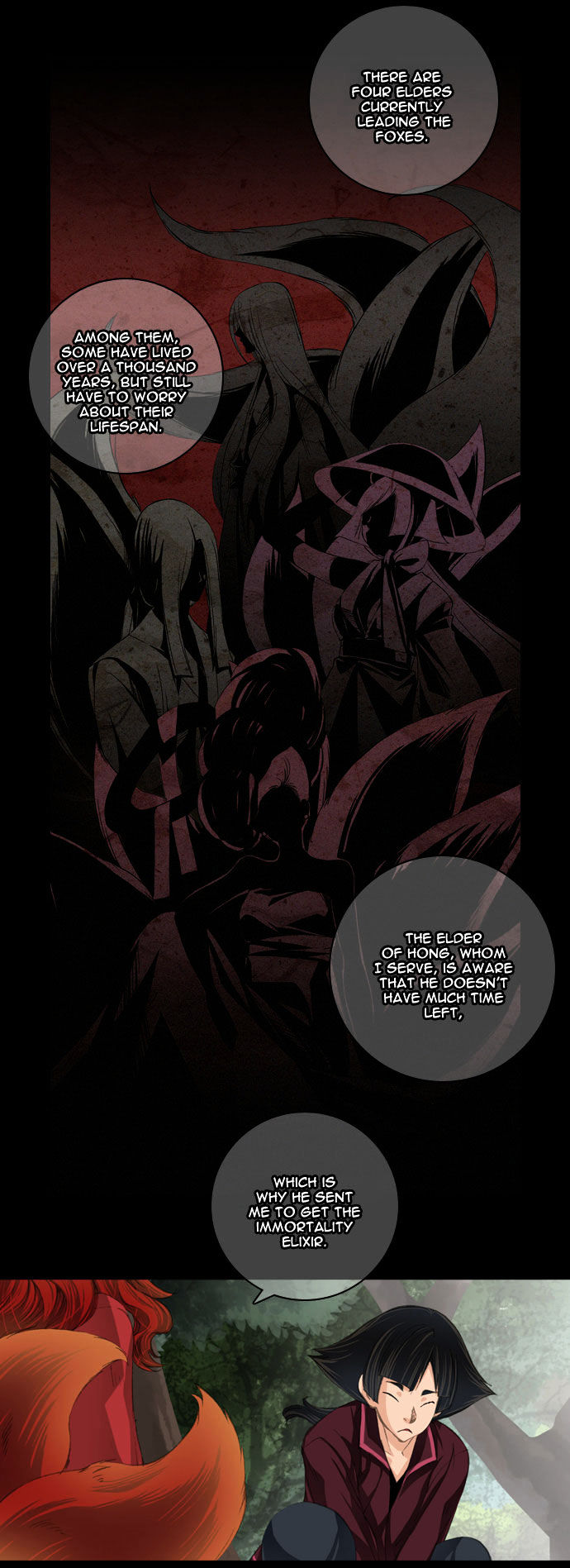 A Thousand Years Ninetails Chapter 28 page 11 - Chapter 28 : Crisis
