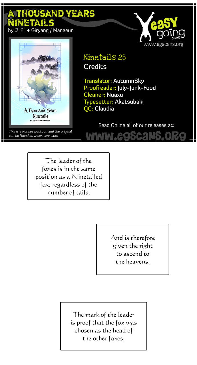 A Thousand Years Ninetails Chapter 28 page 13 - Chapter 28 : Crisis
