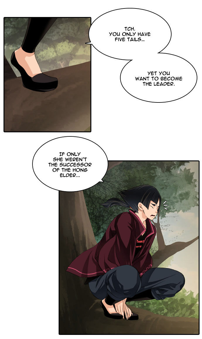 A Thousand Years Ninetails Chapter 28 page 14 - Chapter 28 : Crisis