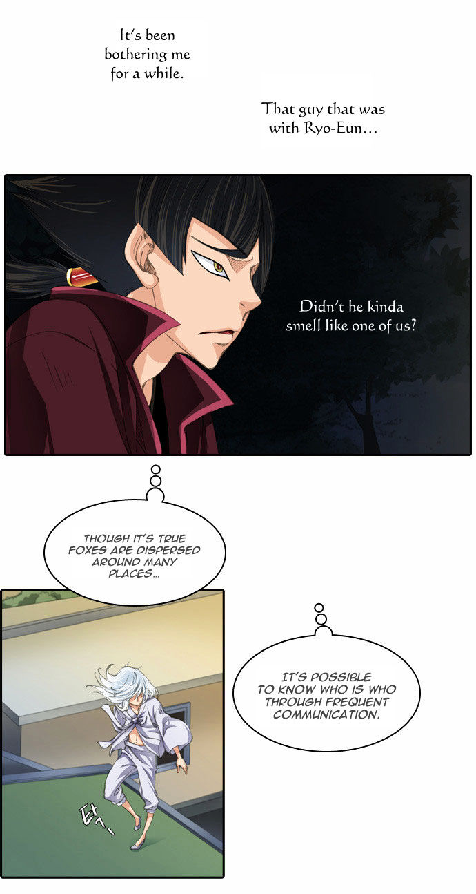 A Thousand Years Ninetails Chapter 28 page 15 - Chapter 28 : Crisis