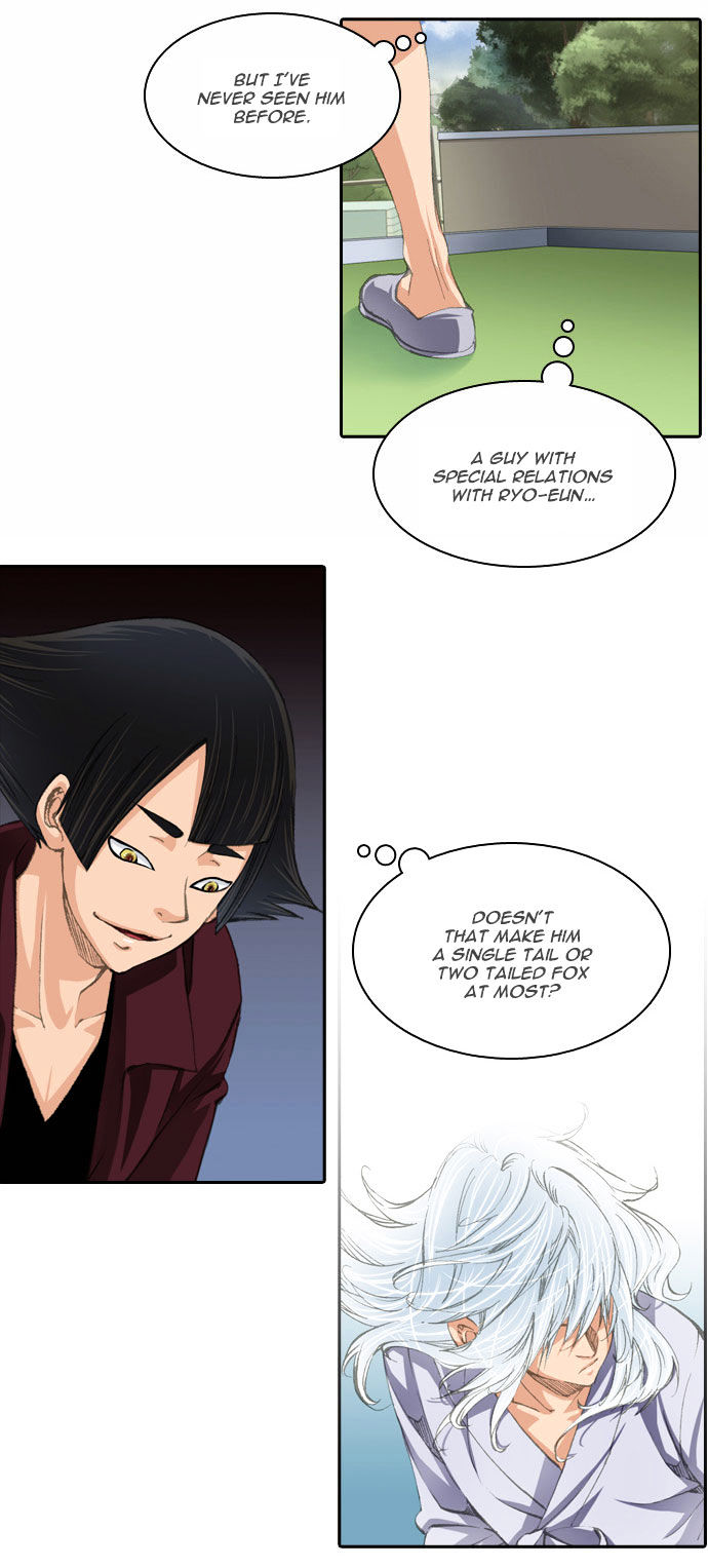 A Thousand Years Ninetails Chapter 28 page 16 - Chapter 28 : Crisis