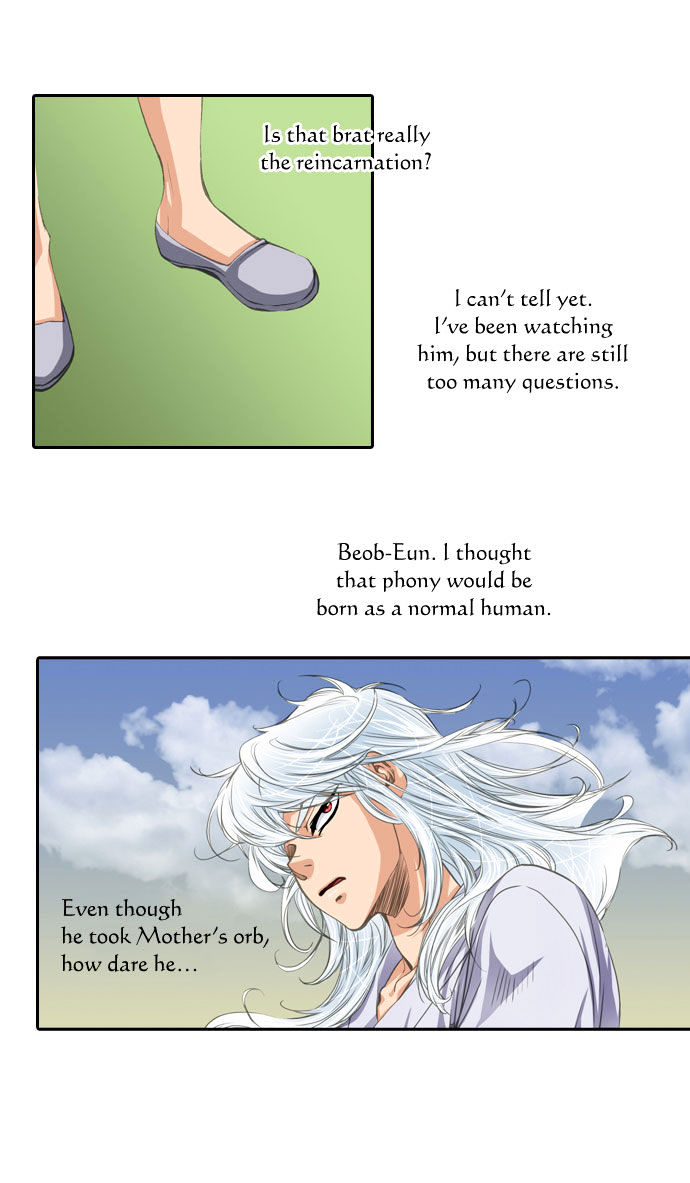 A Thousand Years Ninetails Chapter 28 page 18 - Chapter 28 : Crisis