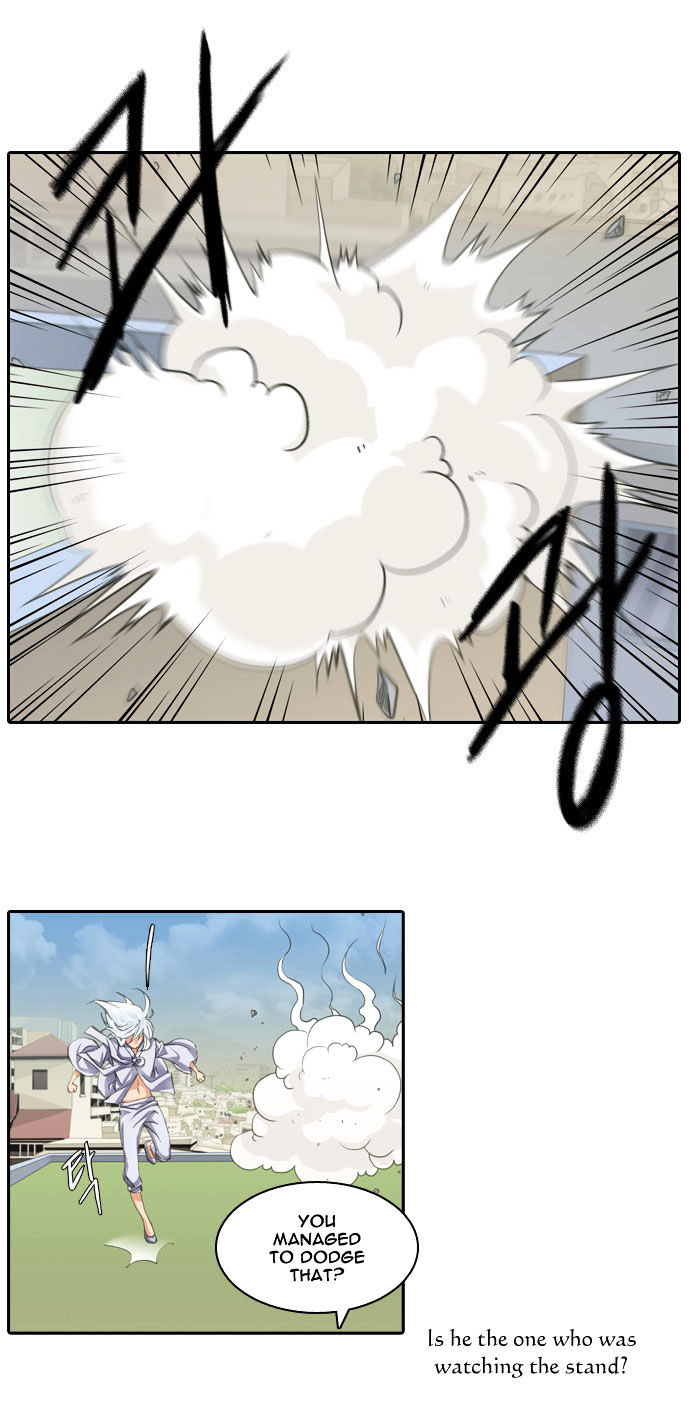 A Thousand Years Ninetails Chapter 28 page 21 - Chapter 28 : Crisis