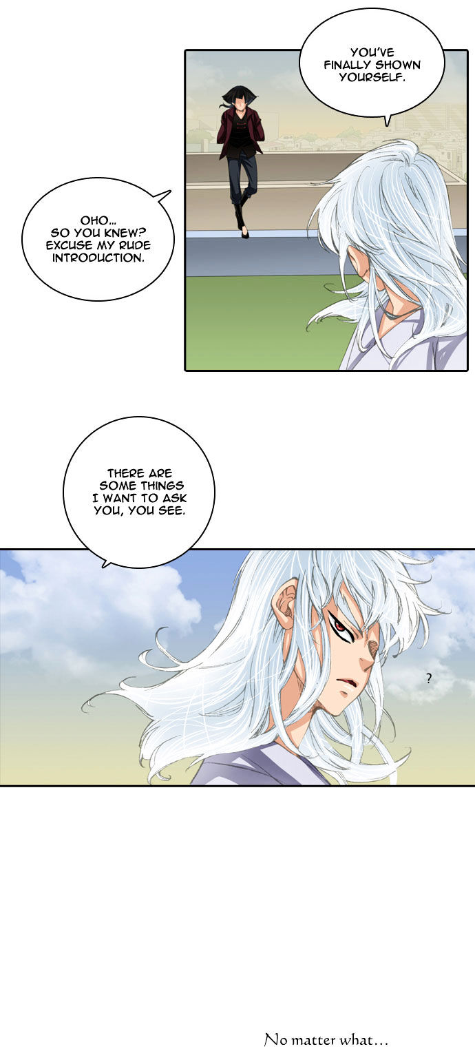 A Thousand Years Ninetails Chapter 28 page 22 - Chapter 28 : Crisis