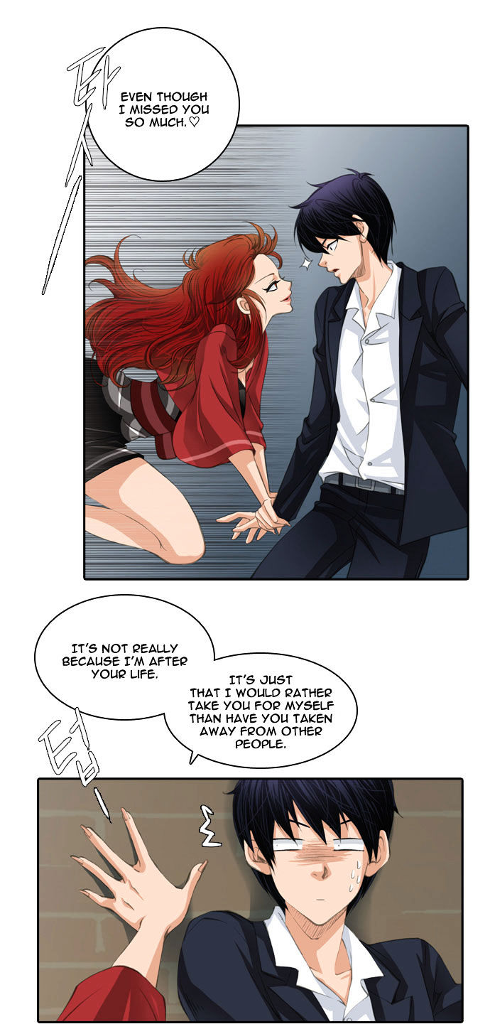 A Thousand Years Ninetails Chapter 28 page 25 - Chapter 28 : Crisis