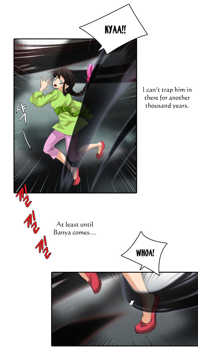 A Thousand Years Ninetails Chapter 28 page 30 - Chapter 28 : Crisis