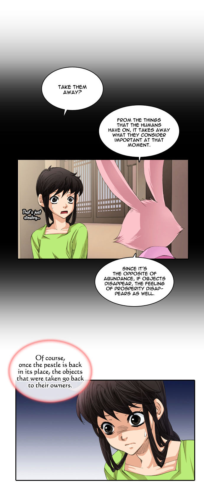 A Thousand Years Ninetails Chapter 28 page 4 - Chapter 28 : Crisis