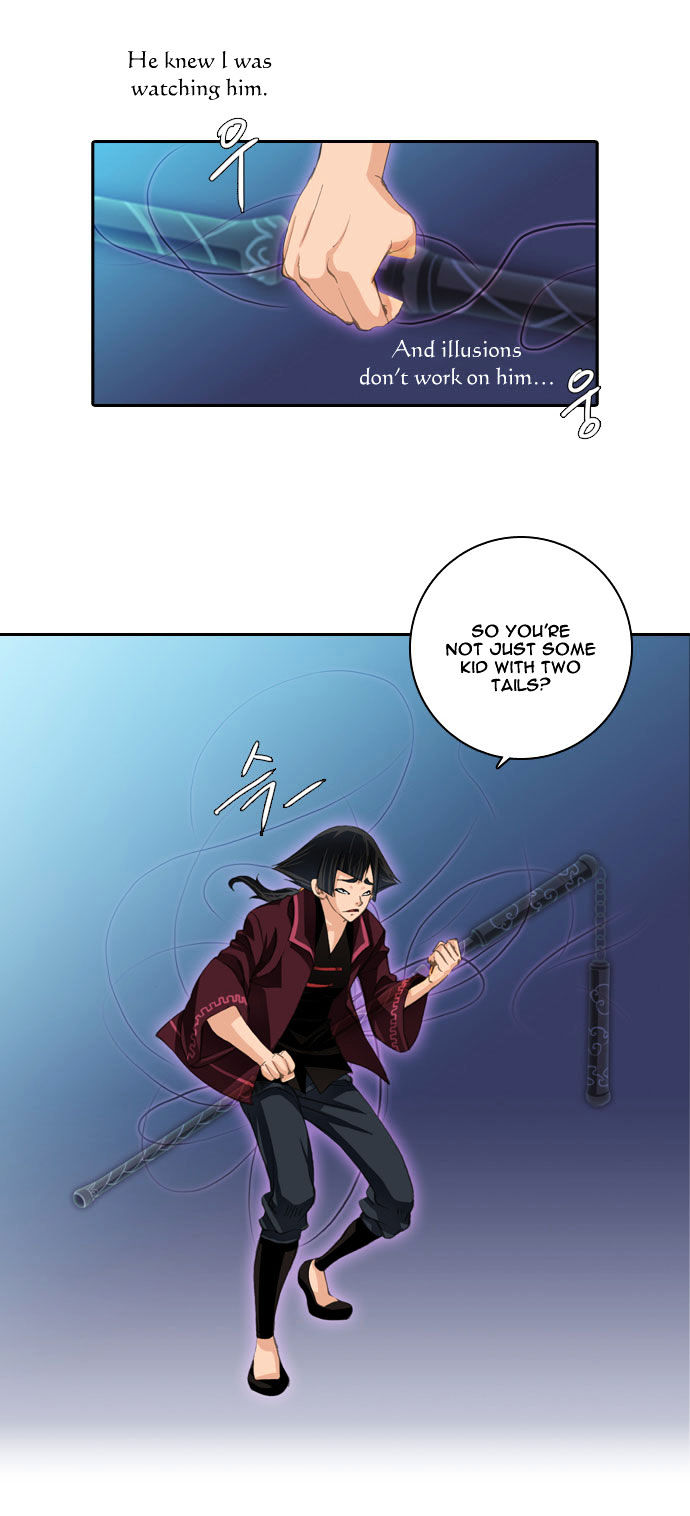 A Thousand Years Ninetails Chapter 29 page 14 - Chapter 29 : Disgrace