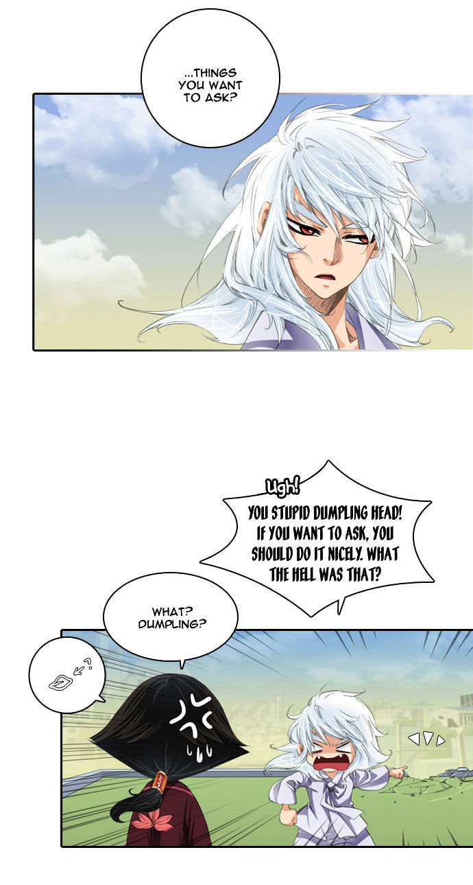 A Thousand Years Ninetails Chapter 29 page 3 - Chapter 29 : Disgrace