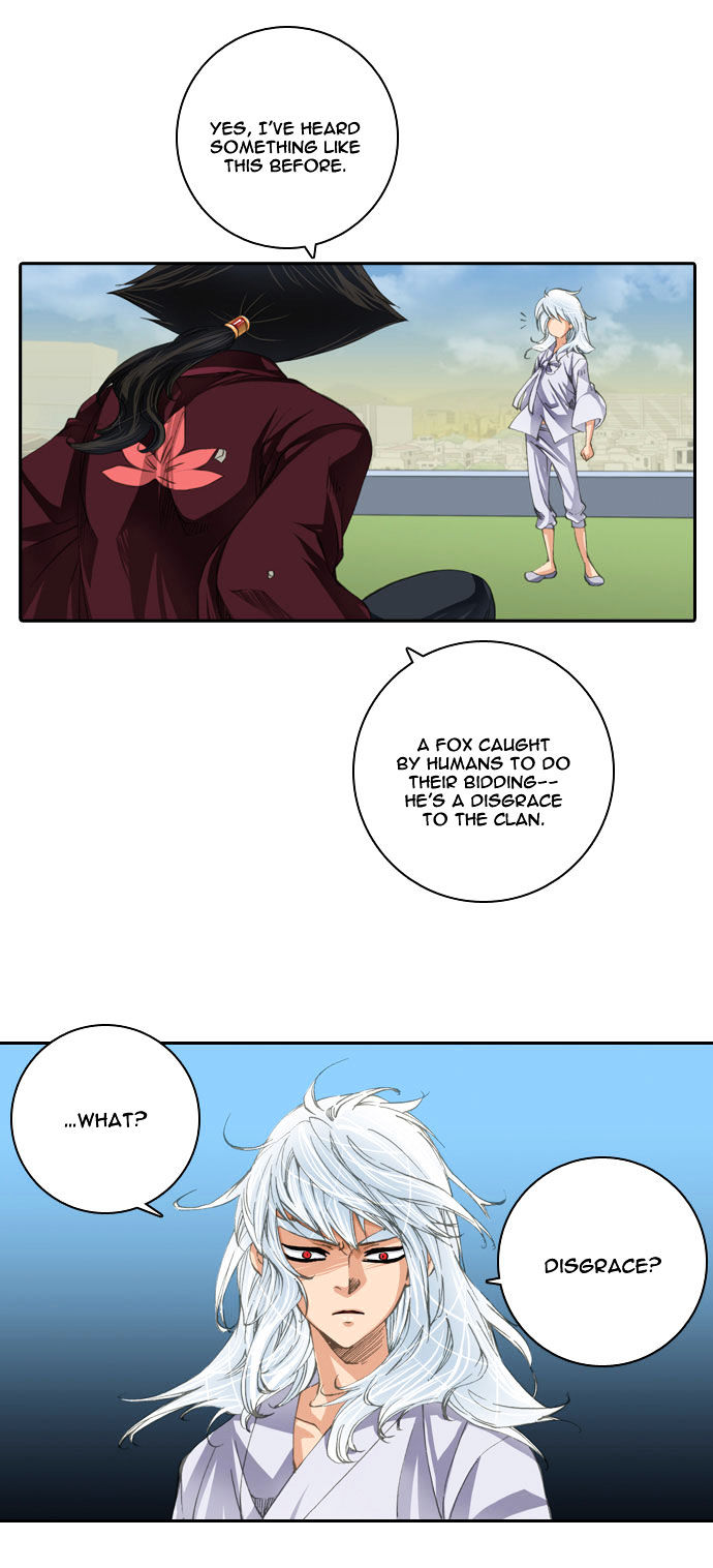 A Thousand Years Ninetails Chapter 29 page 35 - Chapter 29 : Disgrace