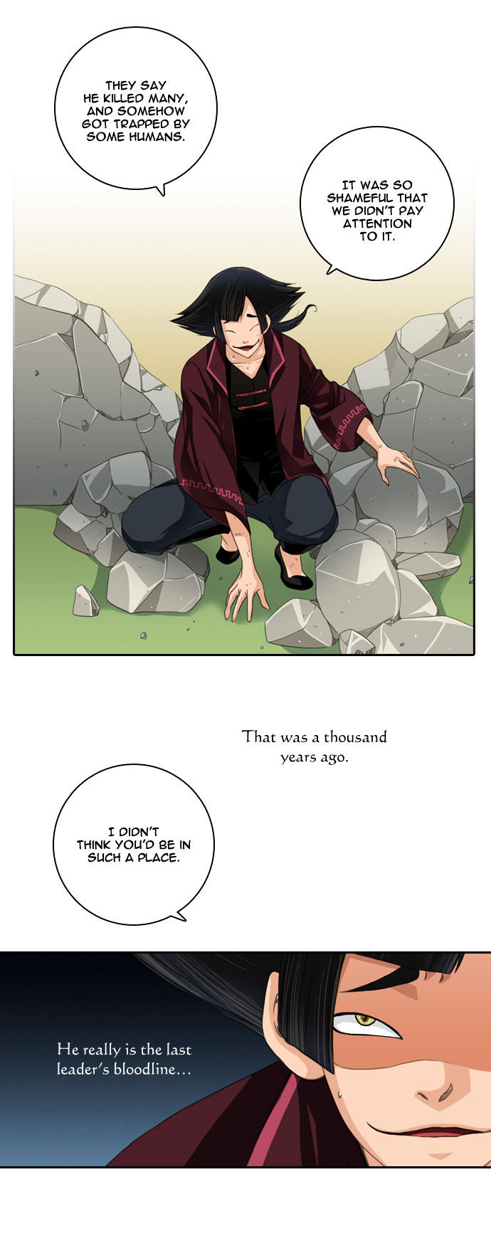 A Thousand Years Ninetails Chapter 29 page 36 - Chapter 29 : Disgrace