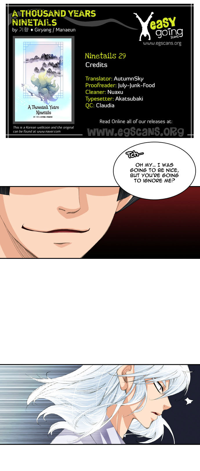 A Thousand Years Ninetails Chapter 29 page 5 - Chapter 29 : Disgrace