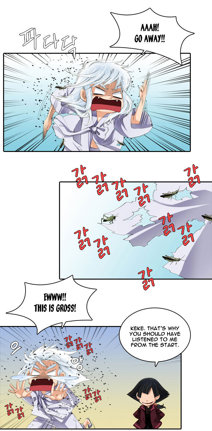 A Thousand Years Ninetails Chapter 29 page 8 - Chapter 29 : Disgrace
