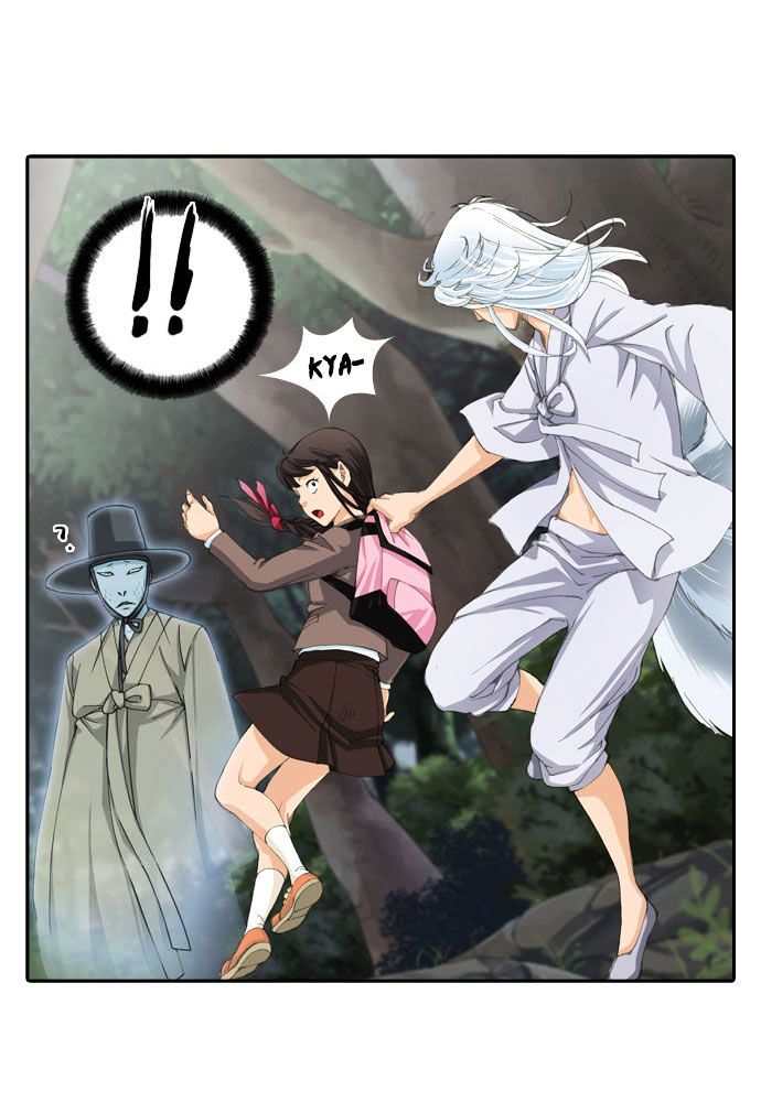 A Thousand Years Ninetails Chapter 3 page 16 - Chapter 3 : Reminiscence (1)