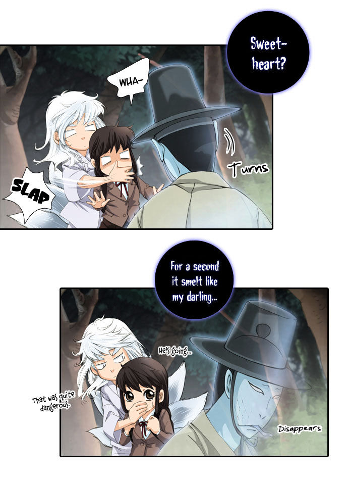 A Thousand Years Ninetails Chapter 3 page 17 - Chapter 3 : Reminiscence (1)