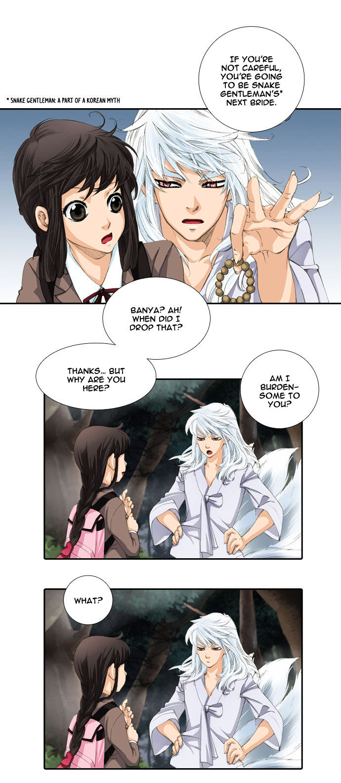 A Thousand Years Ninetails Chapter 3 page 18 - Chapter 3 : Reminiscence (1)