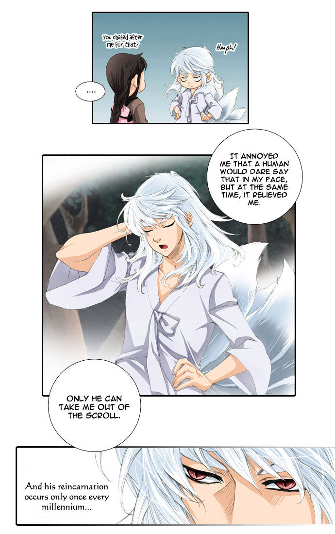 A Thousand Years Ninetails Chapter 3 page 19 - Chapter 3 : Reminiscence (1)