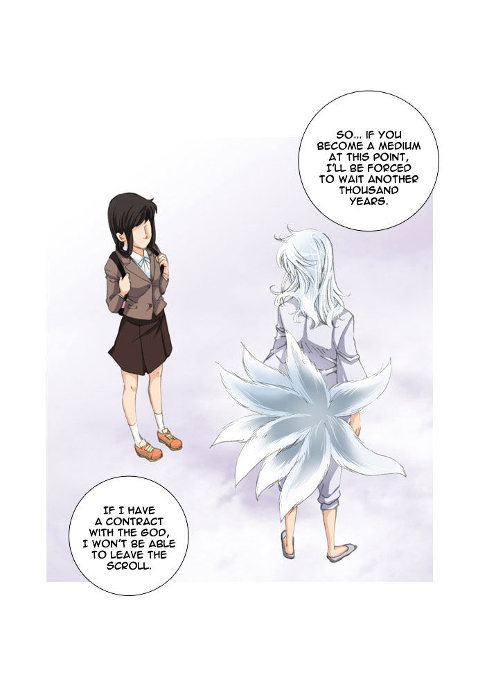 A Thousand Years Ninetails Chapter 3 page 20 - Chapter 3 : Reminiscence (1)