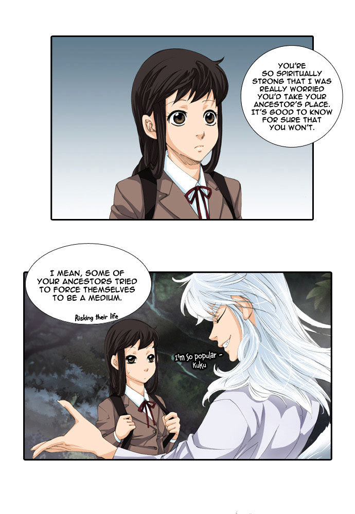 A Thousand Years Ninetails Chapter 3 page 21 - Chapter 3 : Reminiscence (1)