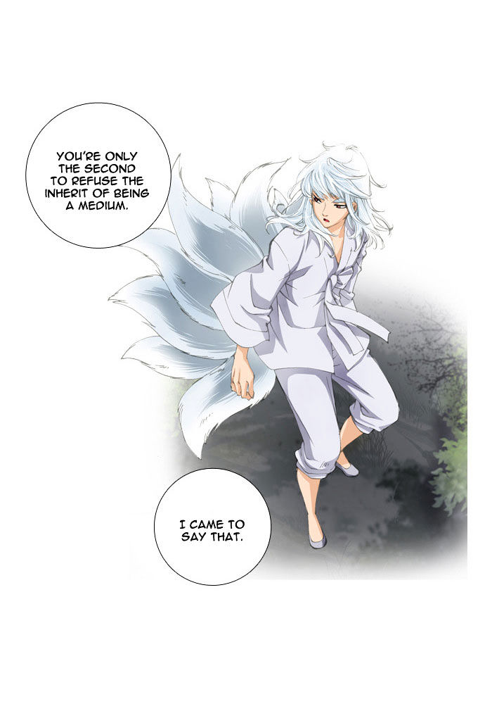 A Thousand Years Ninetails Chapter 3 page 22 - Chapter 3 : Reminiscence (1)