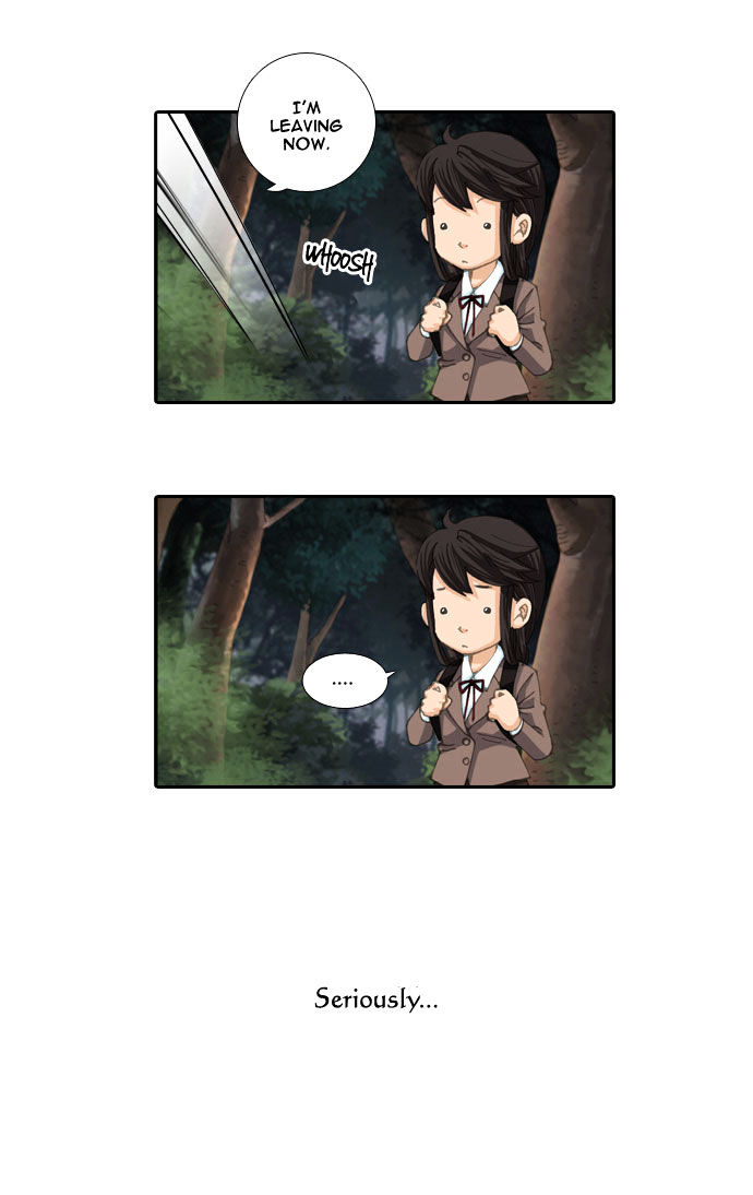 A Thousand Years Ninetails Chapter 3 page 23 - Chapter 3 : Reminiscence (1)