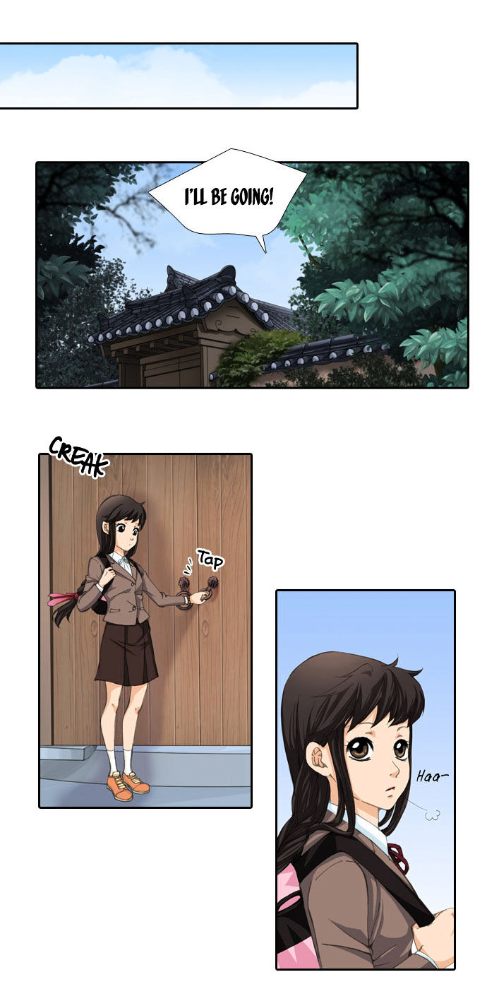 A Thousand Years Ninetails Chapter 3 page 4 - Chapter 3 : Reminiscence (1)