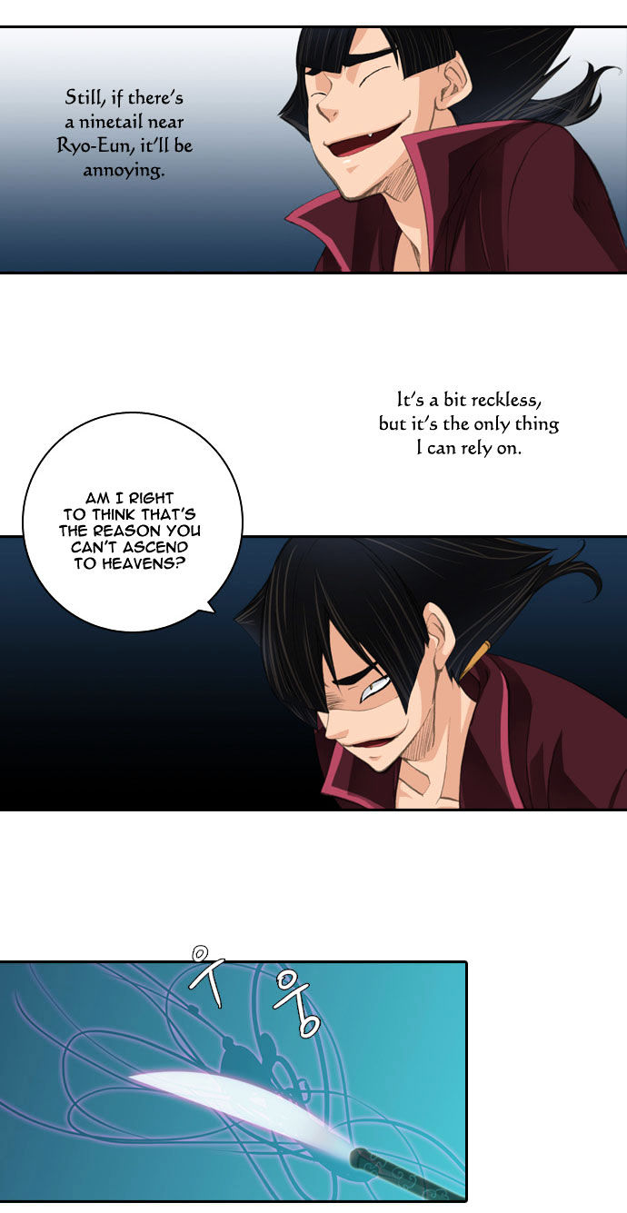 A Thousand Years Ninetails Chapter 30 page 10 - Chapter 30 : Murder