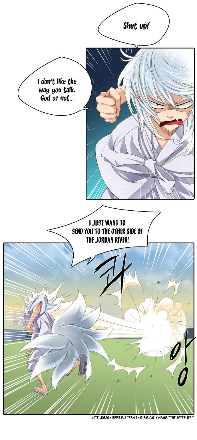 A Thousand Years Ninetails Chapter 30 page 12 - Chapter 30 : Murder