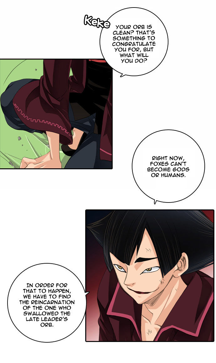 A Thousand Years Ninetails Chapter 30 page 15 - Chapter 30 : Murder