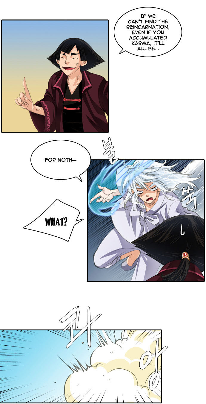 A Thousand Years Ninetails Chapter 30 page 16 - Chapter 30 : Murder