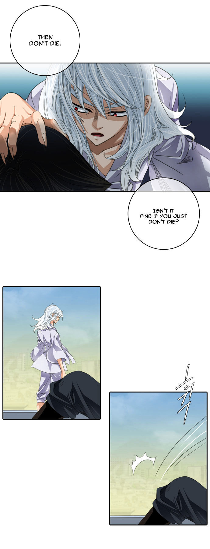 A Thousand Years Ninetails Chapter 30 page 21 - Chapter 30 : Murder