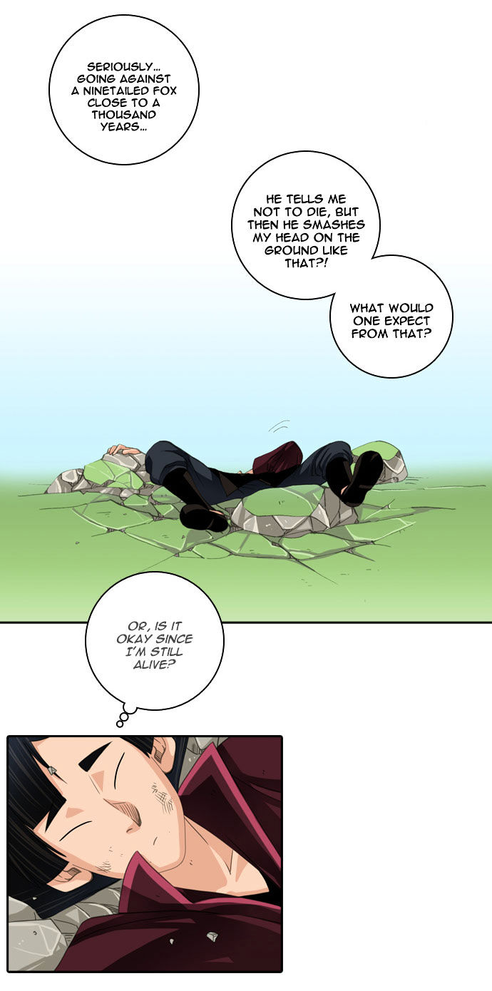 A Thousand Years Ninetails Chapter 30 page 34 - Chapter 30 : Murder