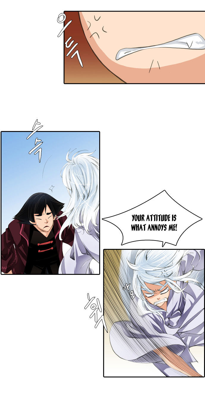 A Thousand Years Ninetails Chapter 30 page 7 - Chapter 30 : Murder