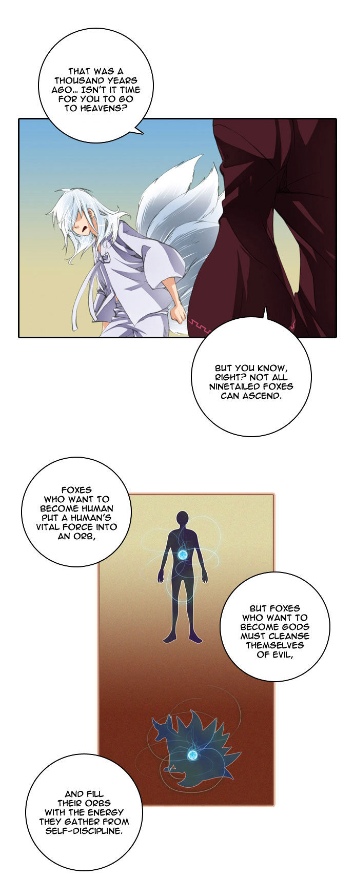 A Thousand Years Ninetails Chapter 30 page 8 - Chapter 30 : Murder