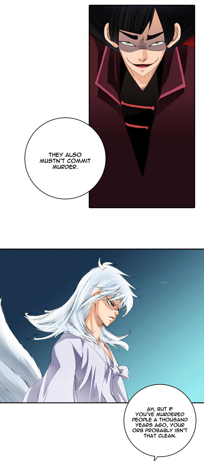 A Thousand Years Ninetails Chapter 30 page 9 - Chapter 30 : Murder