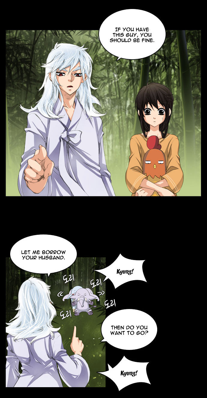 A Thousand Years Ninetails Chapter 31 page 17 - Chapter 31 : True Nature