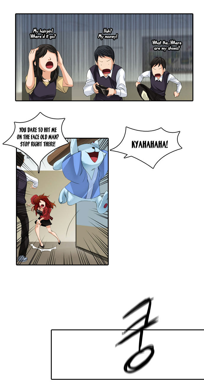 A Thousand Years Ninetails Chapter 31 page 23 - Chapter 31 : True Nature