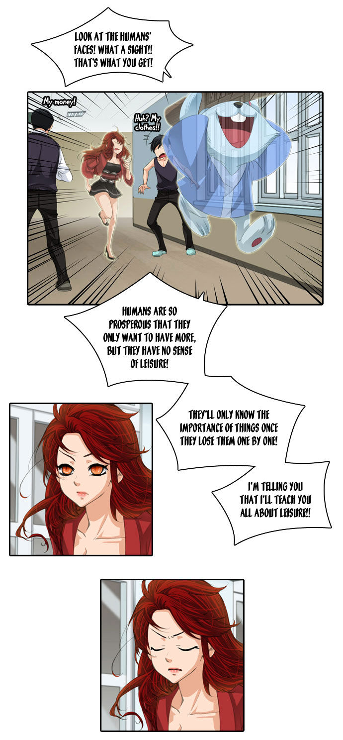 A Thousand Years Ninetails Chapter 31 page 24 - Chapter 31 : True Nature