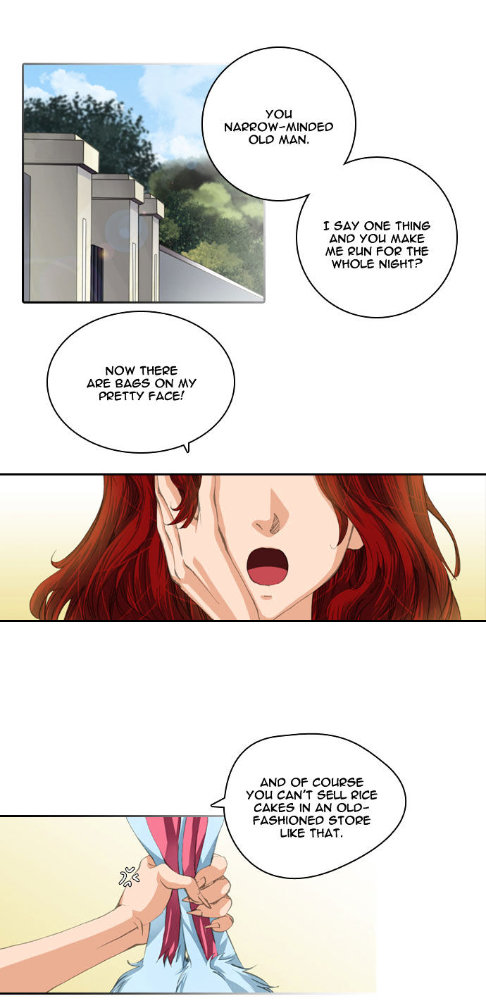 A Thousand Years Ninetails Chapter 31 page 3 - Chapter 31 : True Nature
