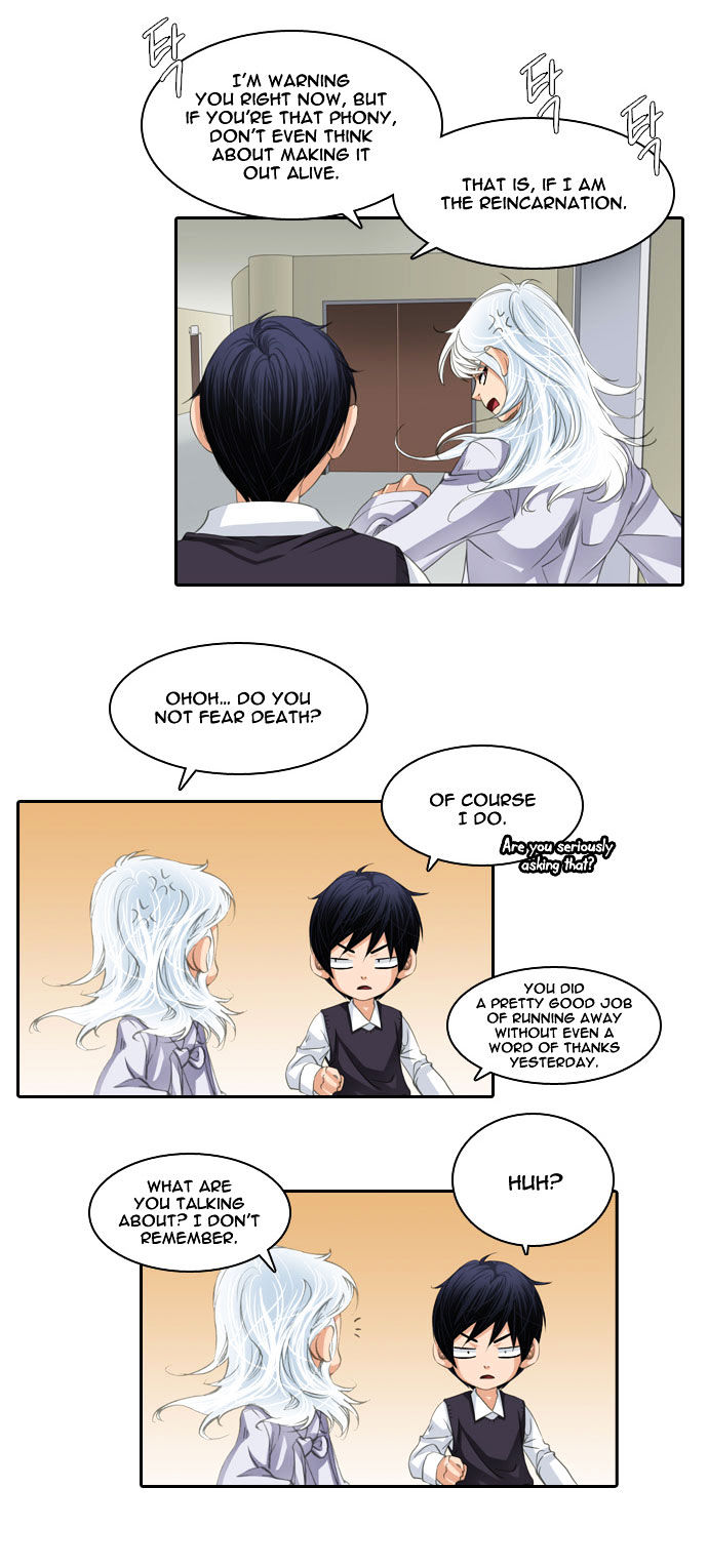 A Thousand Years Ninetails Chapter 31 page 30 - Chapter 31 : True Nature