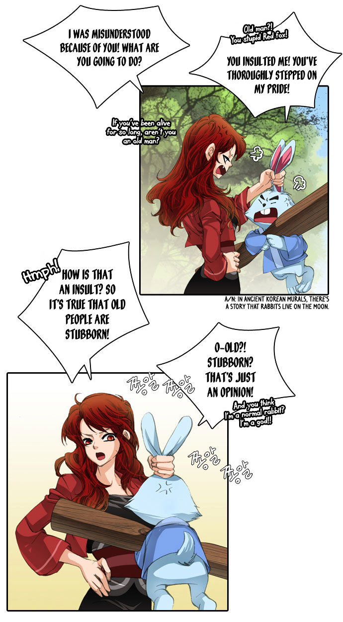 A Thousand Years Ninetails Chapter 31 page 4 - Chapter 31 : True Nature