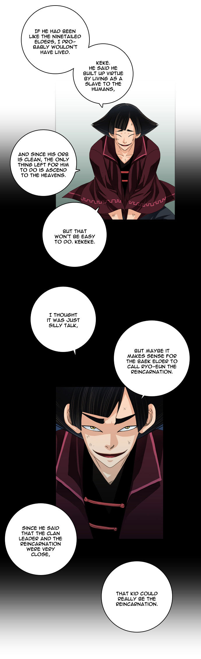 A Thousand Years Ninetails Chapter 32 page 10 - Chapter 32 : Hidden Truth