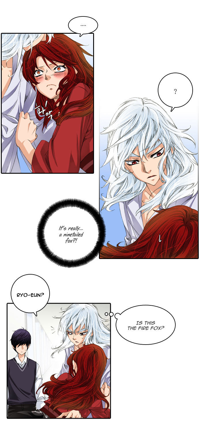 A Thousand Years Ninetails Chapter 32 page 15 - Chapter 32 : Hidden Truth