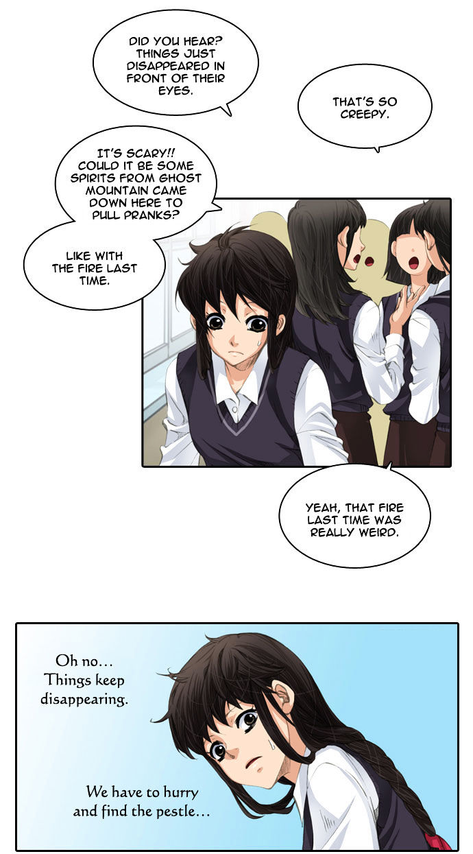 A Thousand Years Ninetails Chapter 32 page 20 - Chapter 32 : Hidden Truth