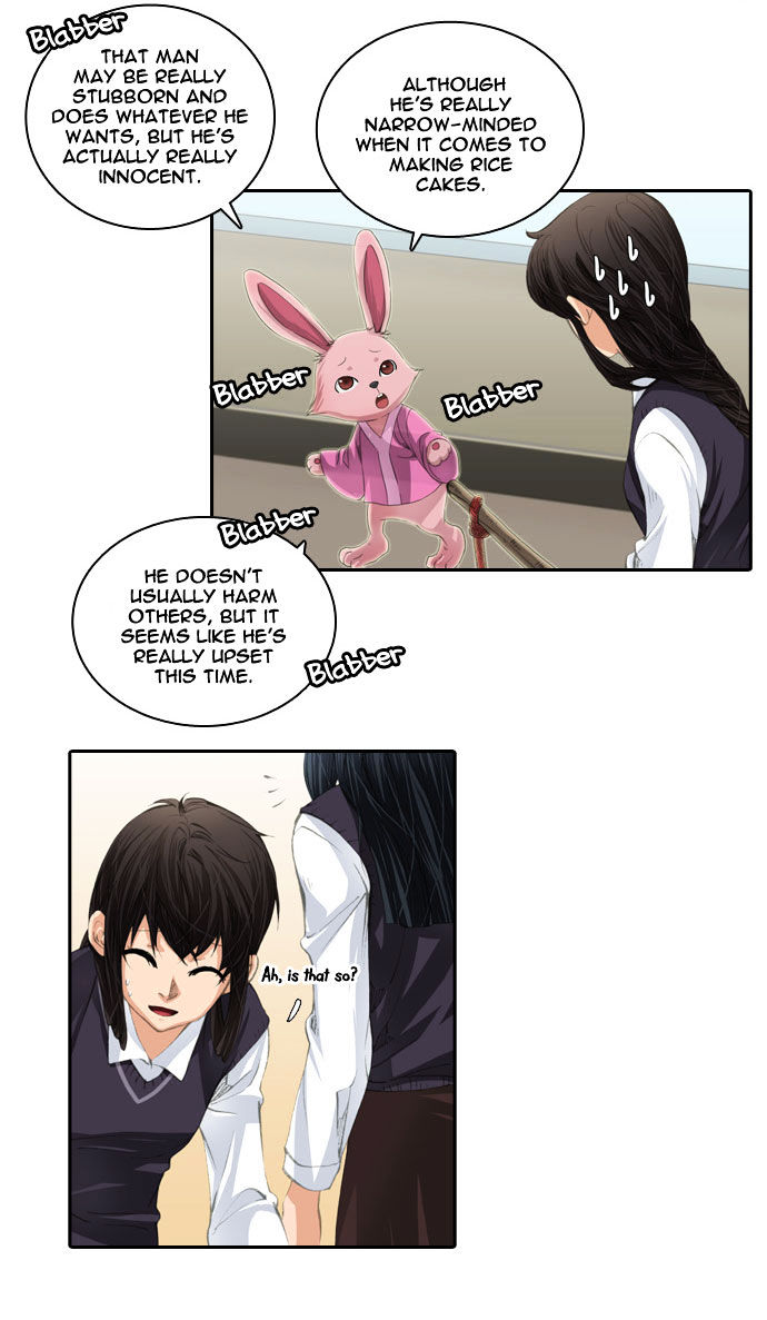 A Thousand Years Ninetails Chapter 32 page 21 - Chapter 32 : Hidden Truth
