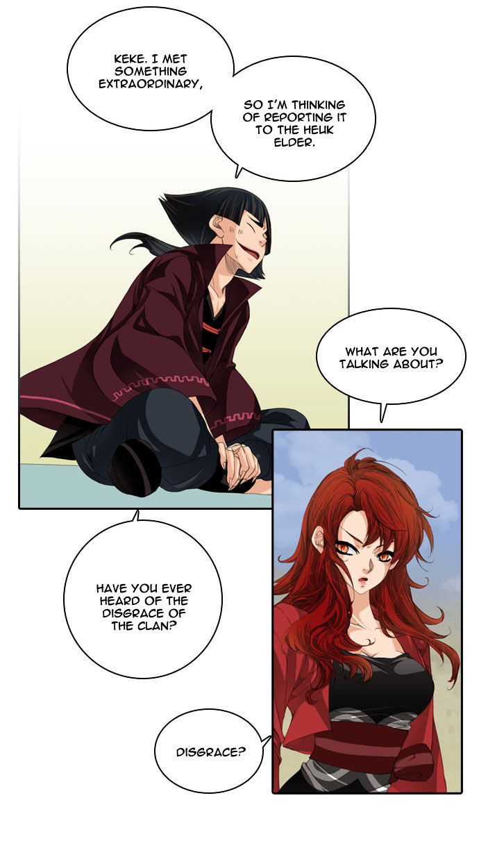 A Thousand Years Ninetails Chapter 32 page 6 - Chapter 32 : Hidden Truth