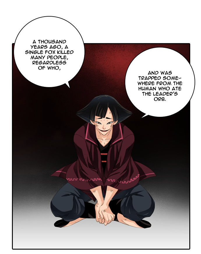 A Thousand Years Ninetails Chapter 32 page 7 - Chapter 32 : Hidden Truth