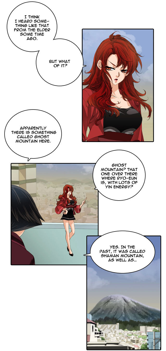 A Thousand Years Ninetails Chapter 32 page 8 - Chapter 32 : Hidden Truth