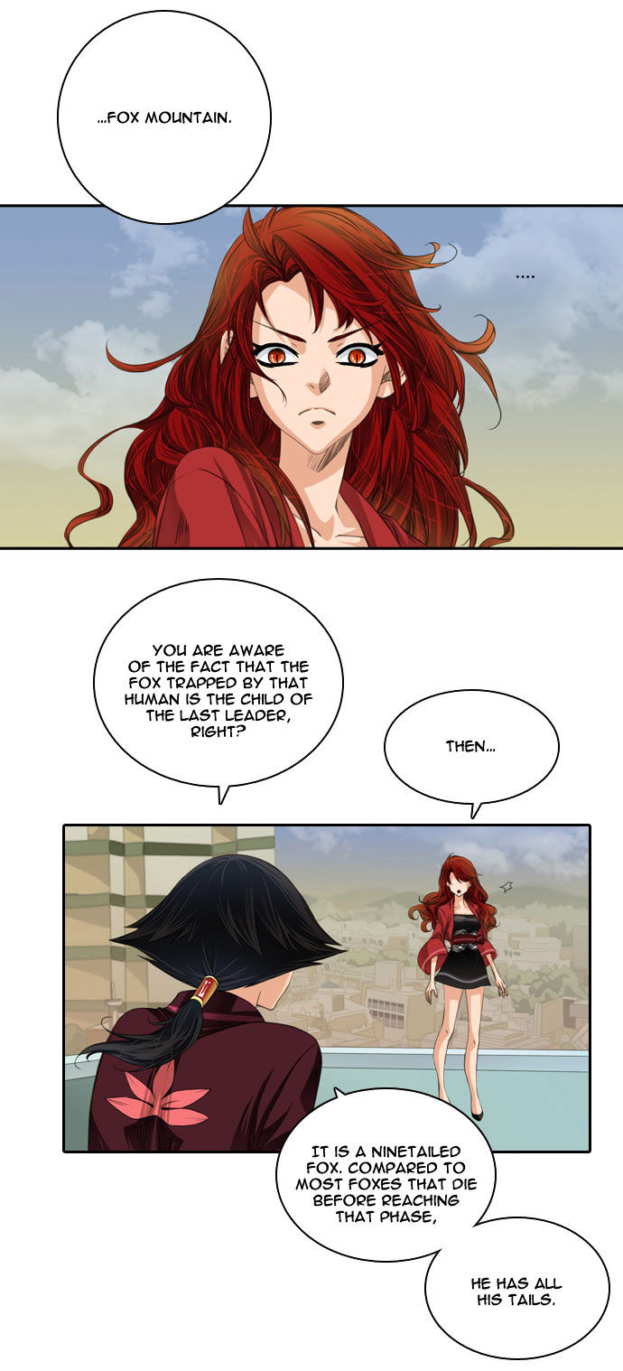 A Thousand Years Ninetails Chapter 32 page 9 - Chapter 32 : Hidden Truth