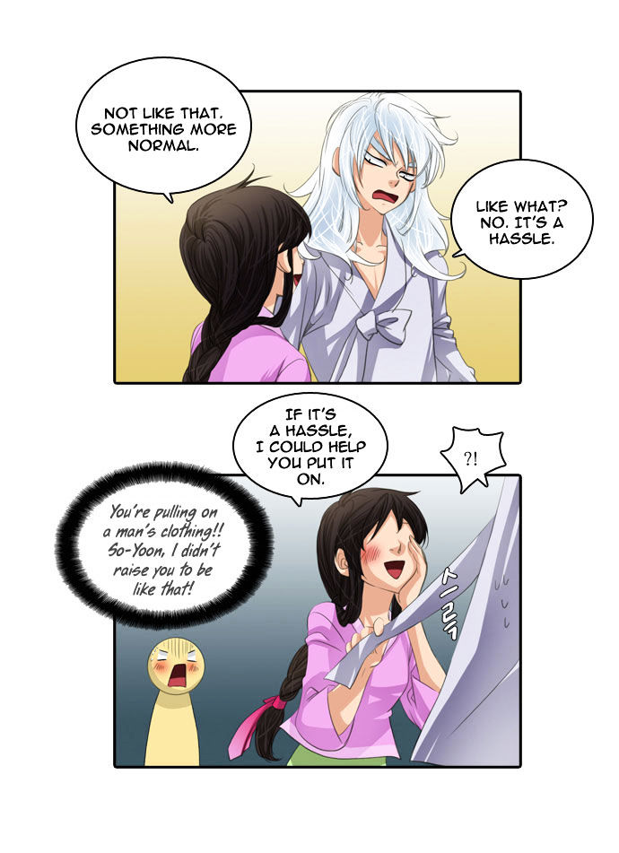 A Thousand Years Ninetails Chapter 33.5 page 14 - Chapter 33.5 : Summary and Bonus Chapter